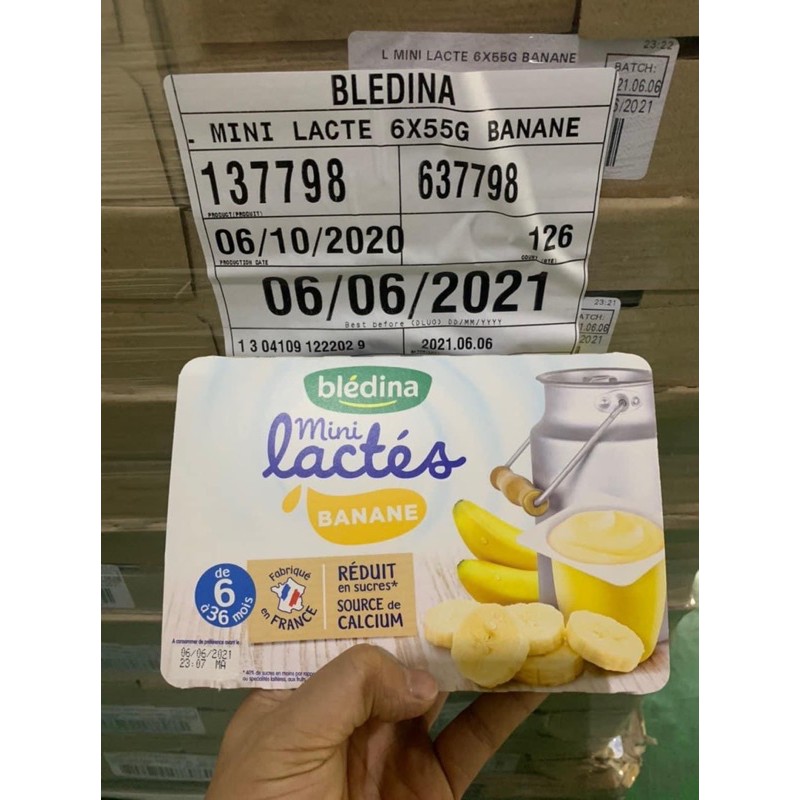 Sữa chua bledina date 5/2024