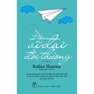 Sách-điều vĩ đại đời thường- nxb trẻ