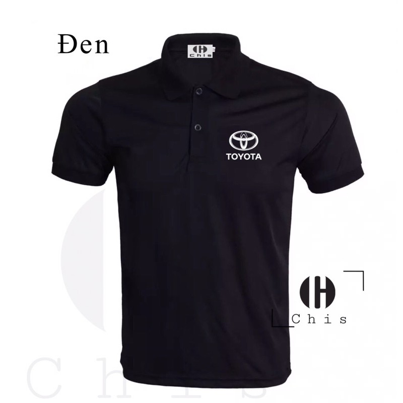Áo polo hãng xe ô tô TOYOTA