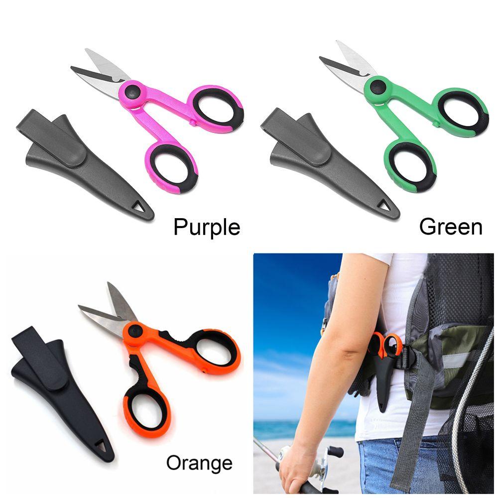 1 Bộ Kéo Cắt Cá Mini 14cm Bằng Thép Không Gỉ