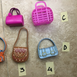 Pk 2- phụ kiện cho búp bê barbie