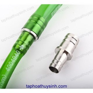 ĐẦU CHUYỂN 17 ra 21 inox 304 dùng để chuyển ống cho Sunsun HW3000