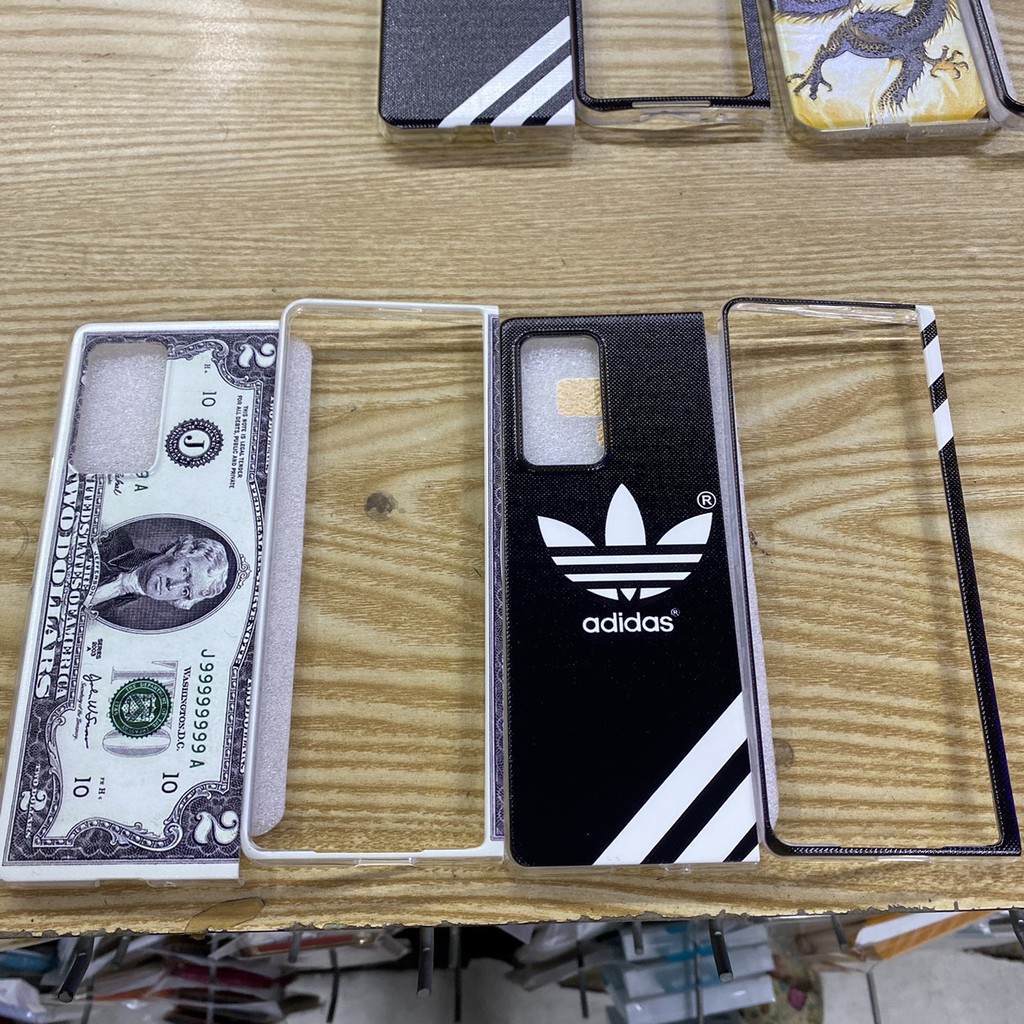 Ốp lưng cho Samsung Z Fold 3, Z Fold 2 cứng  in hình