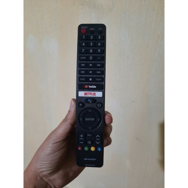 Remote Điều khiển tivi Sharp giọng nói GB346WJSA - Hàng mới chính hãng 100% Tặng kèm Pin!!!