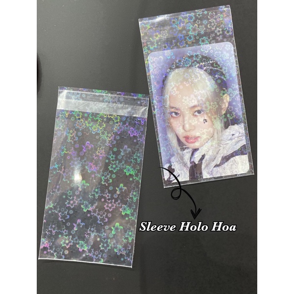 Set 10 Sleeve đựng Card hologram 60 x 89 mm