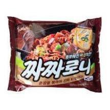 * GÓI MỲ TRỘN TƯƠNG ĐEN SAMYANG OIL 140G *