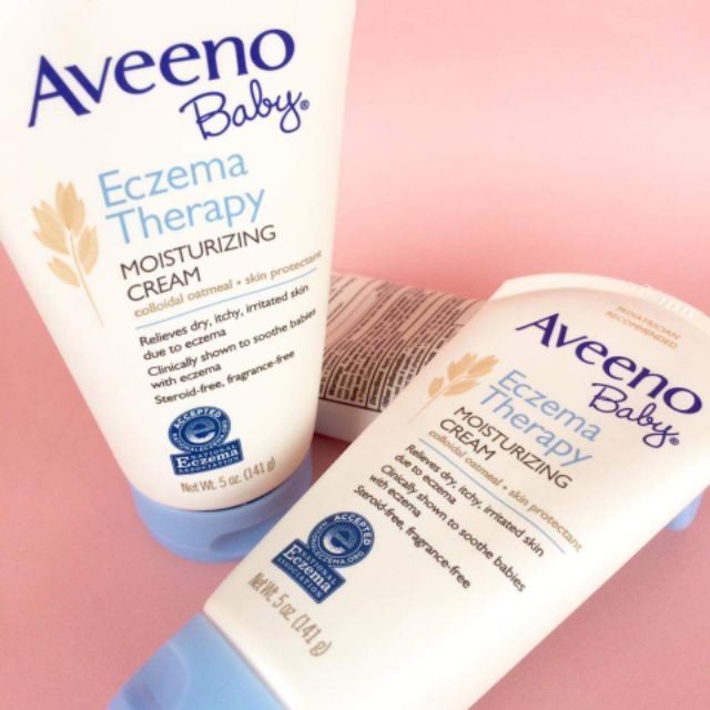  Kem dưỡng ẩm trị chàm Aveeno Baby Eczema 141gr cho bé