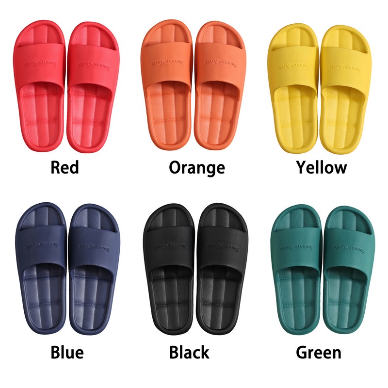 Dép Đế Mềm Chống Trượt Thời Trang Mùa Hè Cho Cặp Đôi