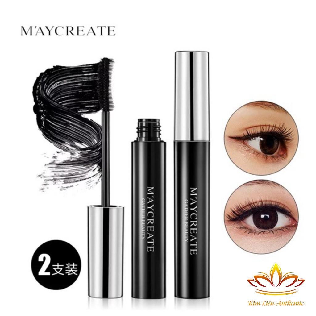 Mascara Maycreate không lem không trôi hàng nội địa Trung