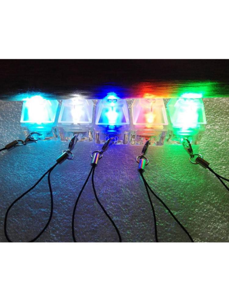 Móc khóa hình nút bàn phím cơ rgb có đèn nền led tích hợp làm đồ chơi giúp giảm căng thẳng