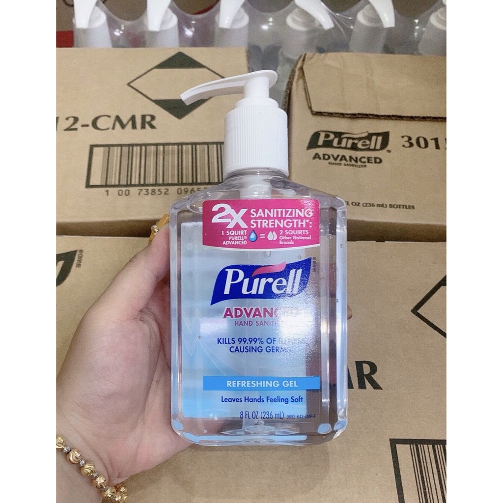 Gel rửa tay khô diệt khuẩn Purell 236ml | BigBuy360 - bigbuy360.vn