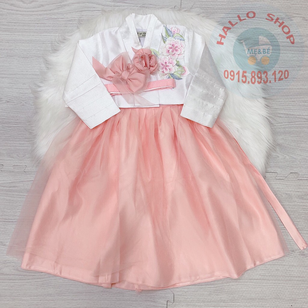 BỘ HANBOK CHO BÉ GÁI