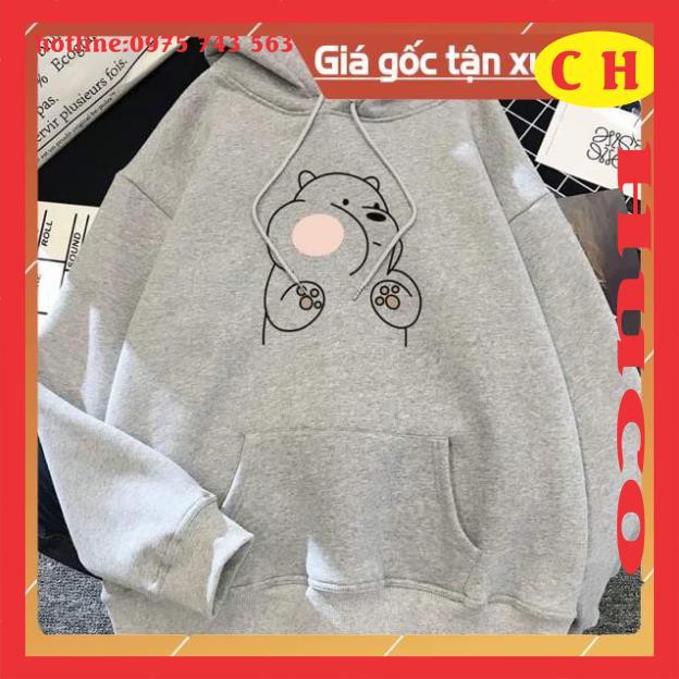 áo hoodie thời trang thu đông nam nữ - áo hodi sweater nỉ bông má phính- form thụng unisex freesize ulzzang basic giá rẻ | BigBuy360 - bigbuy360.vn