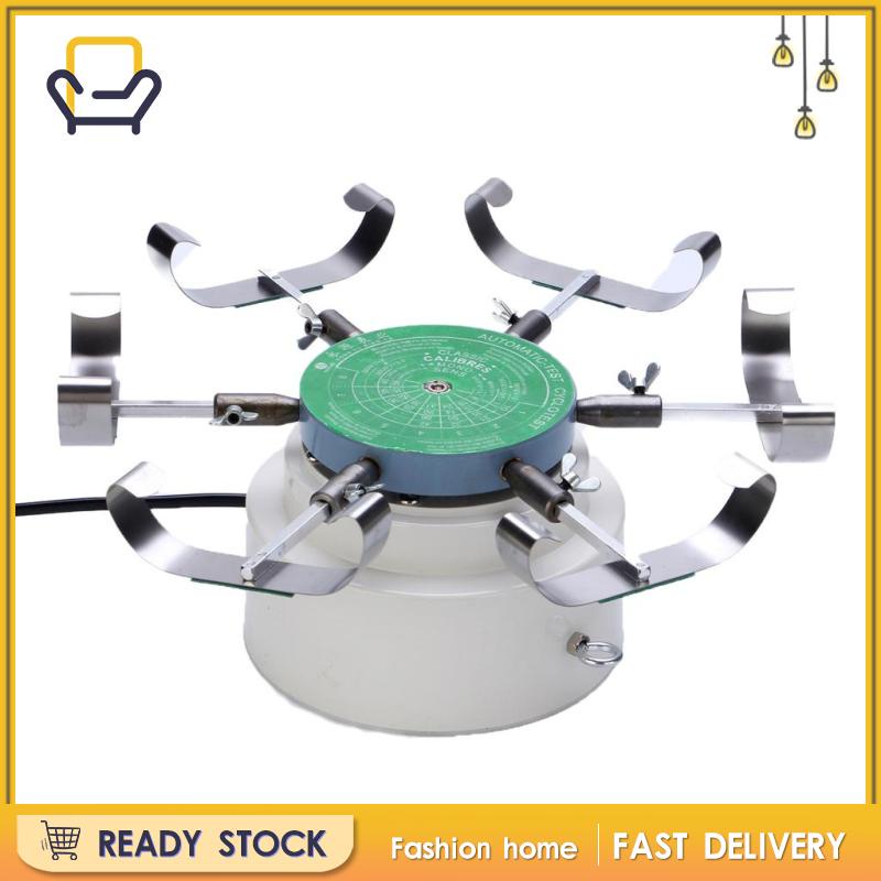 Máy Kiểm Tra Gió Đồng Hồ Tự Động 220V 6 Cánh Tay Happi2ness