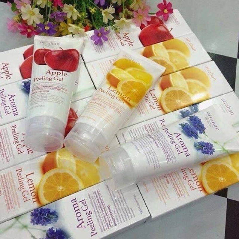 tẩy da chết arahan