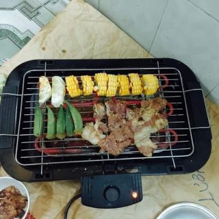 Bếp nướng không khói electric,