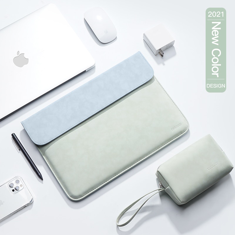 Túi Đựng Laptop Cho Macbook Air 13 M1 A2337 A2338 Pro 13.3 16 XiaoMi Lenovo 15.6 Huawei Matebook 14 15