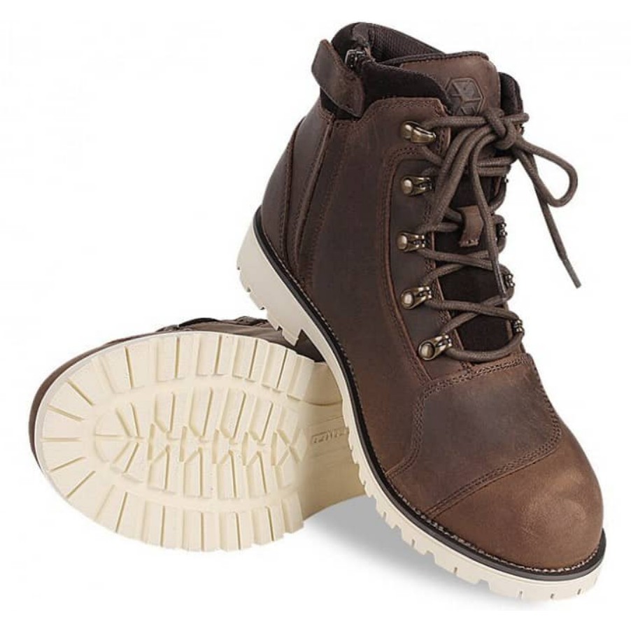 GIÀY MOTOR SCOYCO-MT041-BROWN