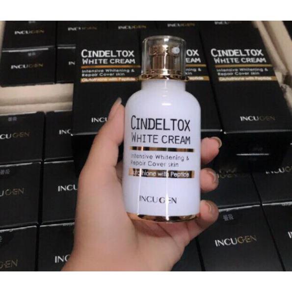 [CHÍNH HÃNG] Kem Truyền trắng da Cindeltox White Cream Hàn Quốc 50GR