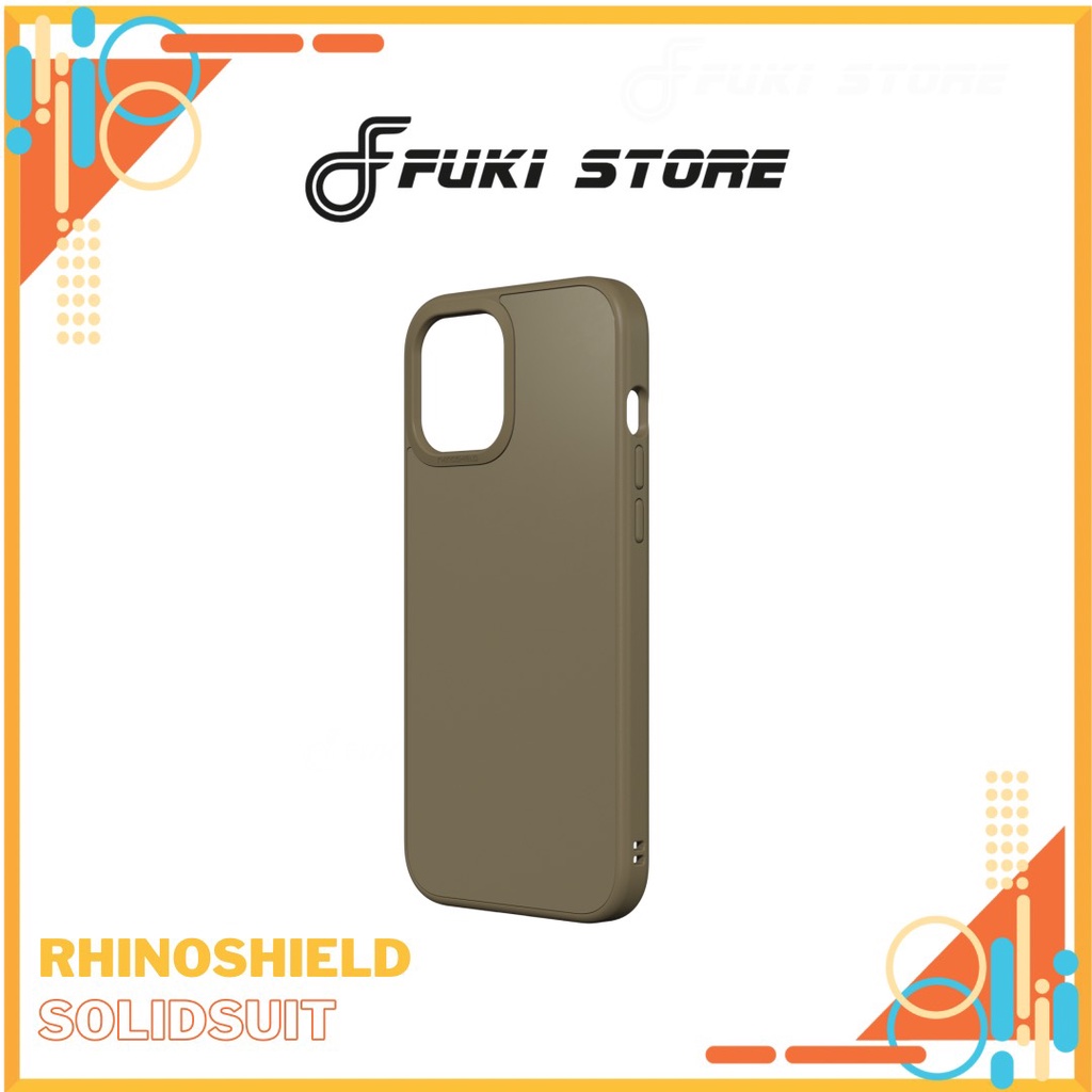 Ốp lưng chống sốc RhinoShield dòng SolidSuit cho iP 12promax/13/13pro/13promax