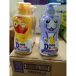 SỮA TẮM GỘI TRẺ EM Dnee Kid
