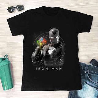[ HOT ] Áo nam nữ unisex Ironman Infinity  - Áo thun in hình Marvel Endgame