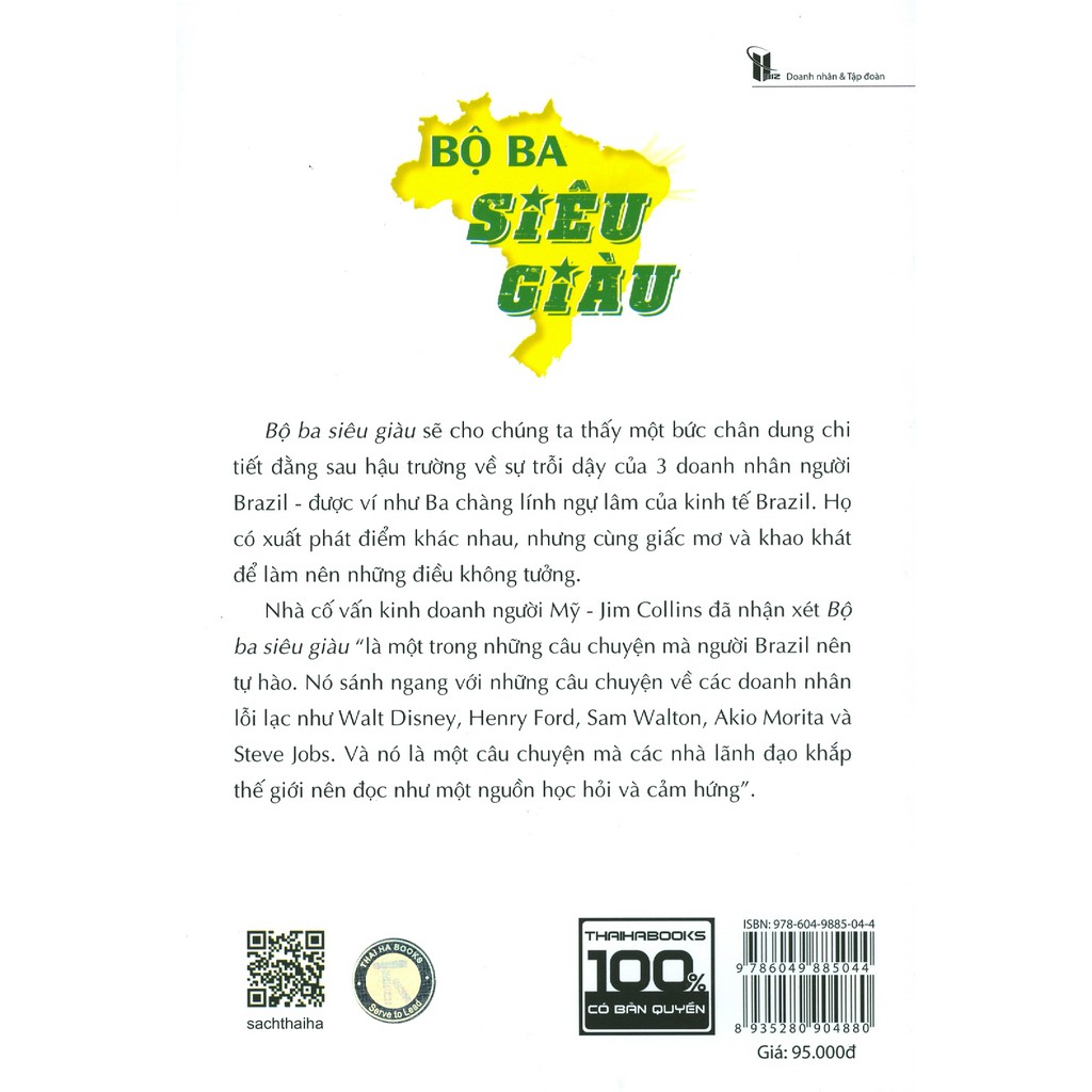 Sách - Bộ Ba Siêu Giàu