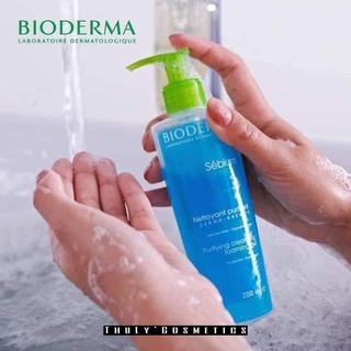 Sữa rửa mặt Sebium Cleansing Foaming Gel 200ml