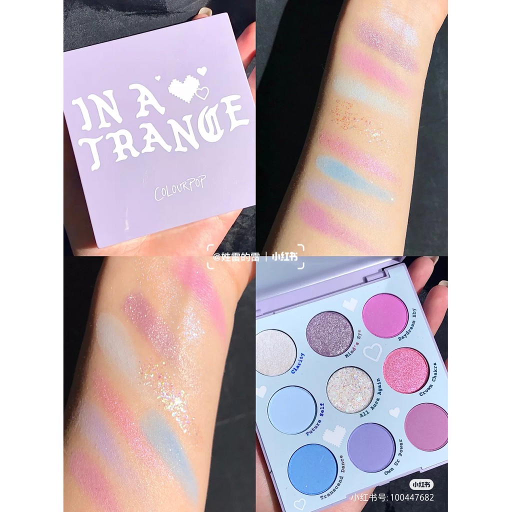 Bảng mắt Colourpop In a Trance