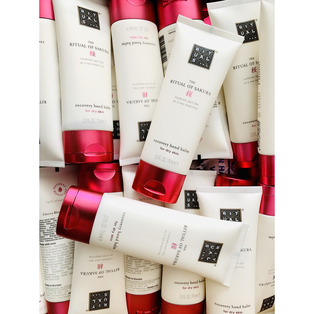 [BILL US/FR] RITUALS HAND BALM Kem dưỡng DA TAY KHÔ - The Rituals of Sakura 70ml [NEW 2020] | BigBuy360 - bigbuy360.vn