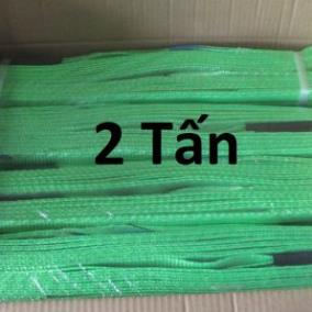 Dây cáp bẹ cẩu hàng 2 Tấn dài 1,2,3,4,5,6,8,10 mét - bản rộng 50mm cáp thép giá sỉ THÁI BÌNH VINA