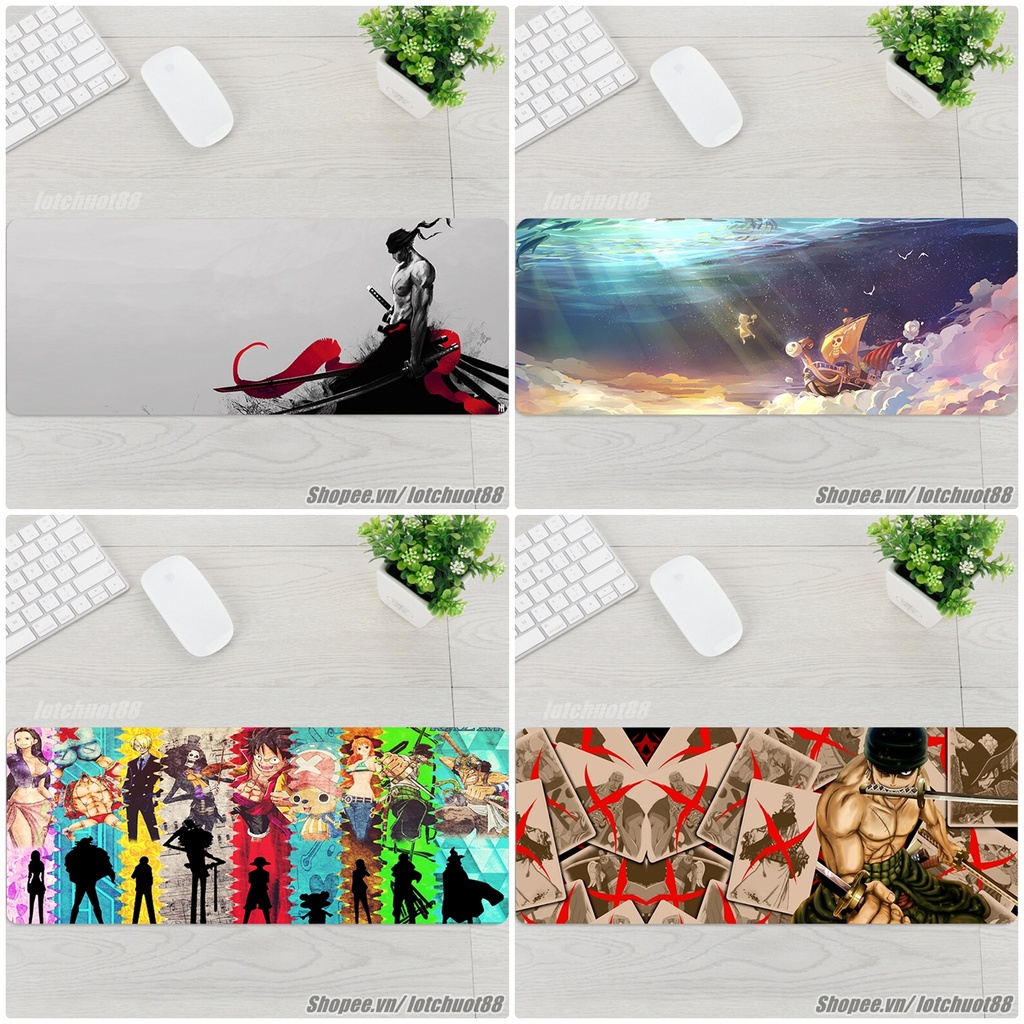 Lót chuột Onpiece huyền thoại bản siêu nét, hơn 50 mẫu đa dạng lựa chọn