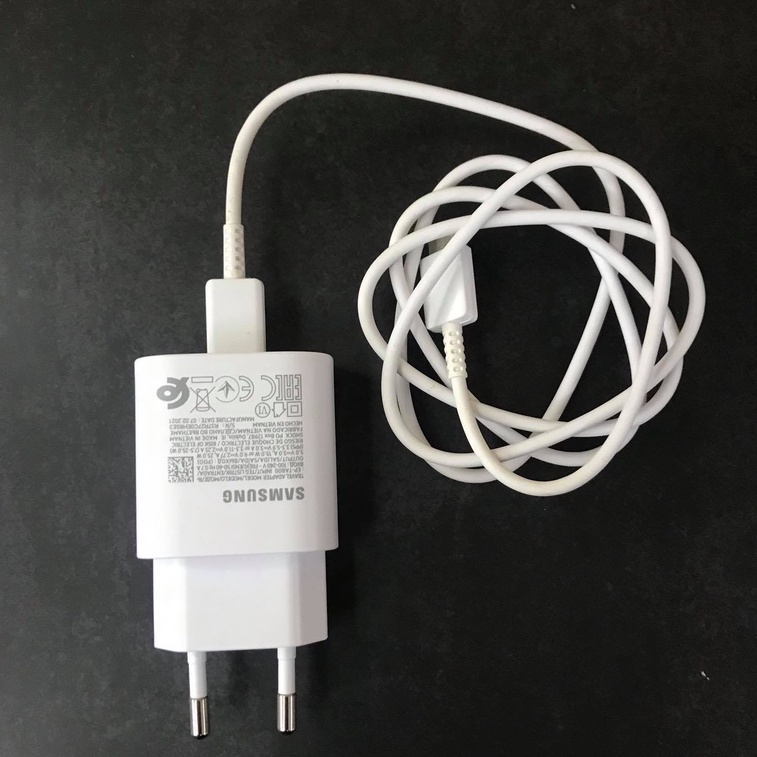 Bộ Sủ Sạc Nhanh Samsung 25W typeC cho S20/S20+/S20Ultra/ note 10/ note10+,Bảo Hành 1 Năm