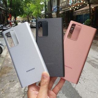 Bao da Clear View Cover Samsung Note 20