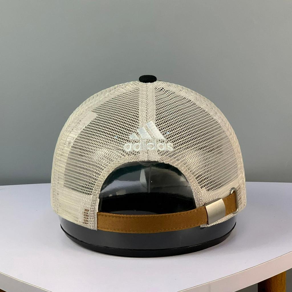 Mũ lưỡi trai Adidas màu đen lưới vàng cá tính dành cho cả nam và nữ full hộp để làm quà tặng