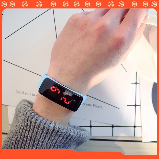 Đồng hồ điện tử dây silicon phát sáng cho bé | BigBuy360 - bigbuy360.vn