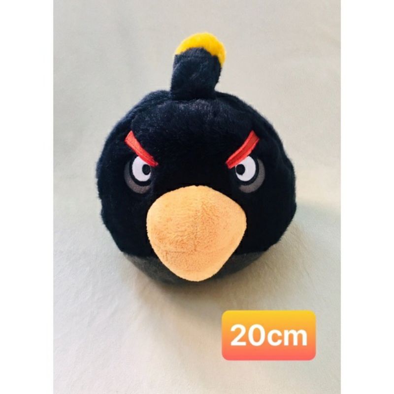 Gấu bông chim Angry Bird.