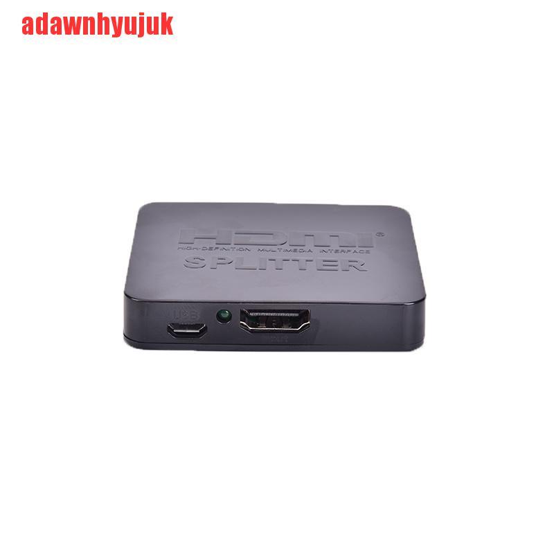 Bộ Chia Cổng Hdmi Full Hd 4k 1x2 3d 1080p 1 Cổng Vào 2 Cổng Ra | BigBuy360 - bigbuy360.vn