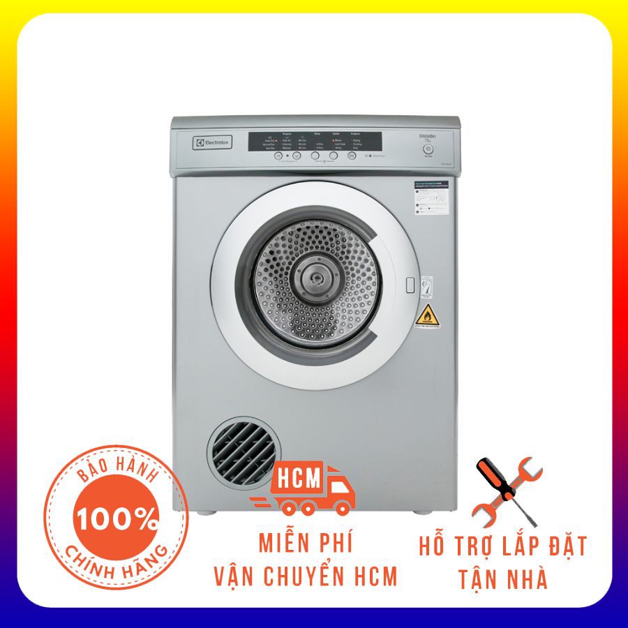 Máy sấy quần áo Electrolux EDV7552S, 7.5kg