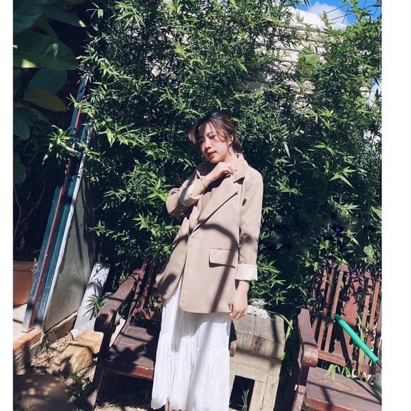 Áo khoác vest nữ 2 lớp 2 màu 2 size SM Pumi | BigBuy360 - bigbuy360.vn