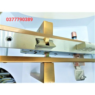 khóa tay gạt jeely mày gỗ