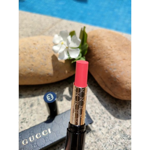 Son Gucci 280 Hồng cam 💋