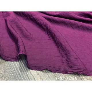 Vải Đũi Nhăn -shopthuydung