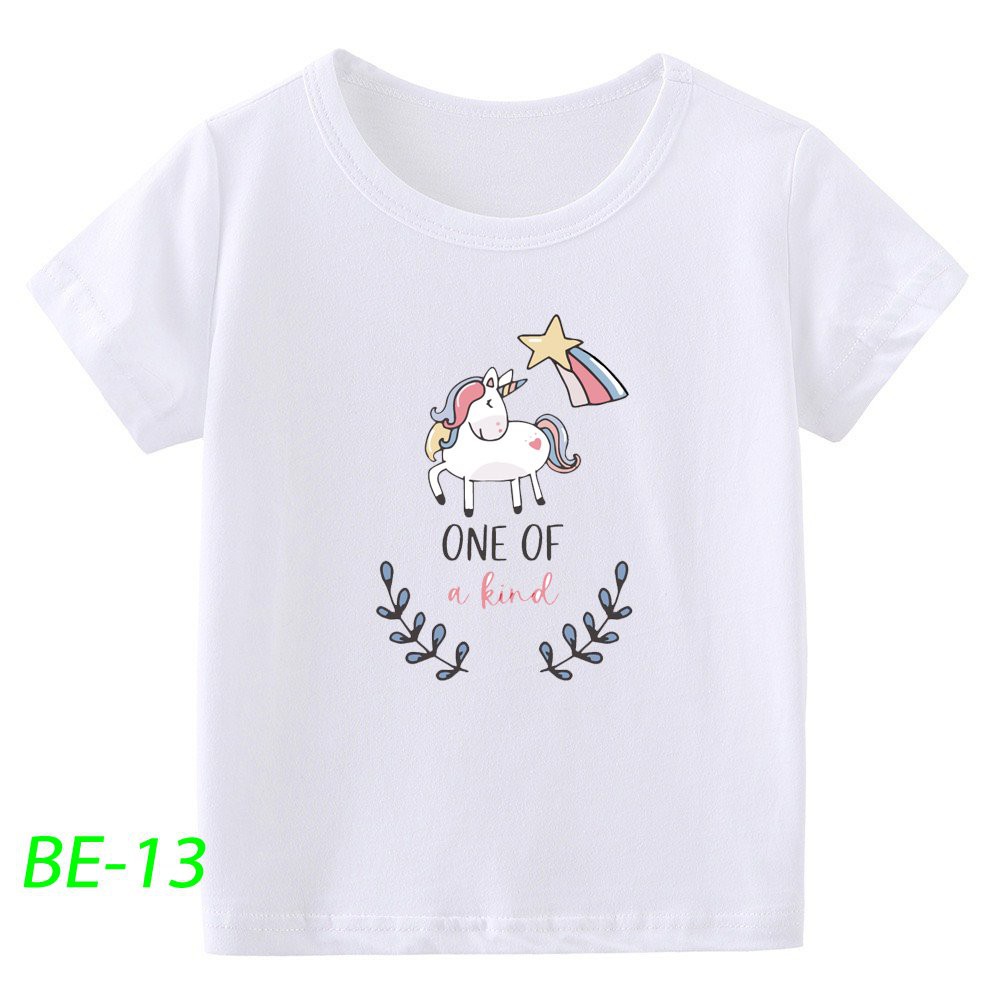 Áo thun em bé ngắn tay in One Of A Kind BE-13