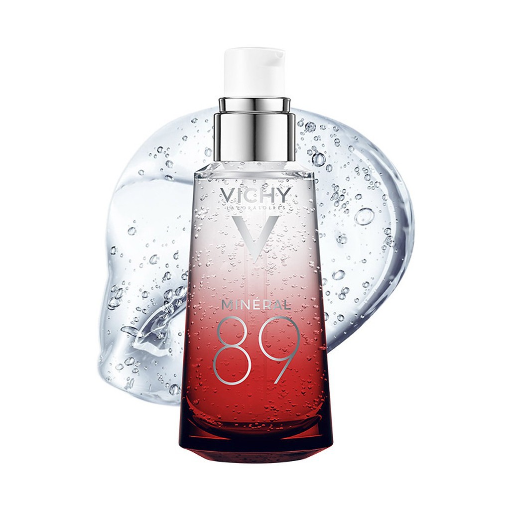 Tinh chất khoáng cô đặc Vichy Mineral 89 (màu đỏ)