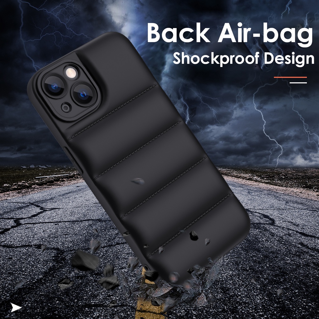 Ốp Điện Thoại Silicone Mềm Nhám Thời Trang Cho iPhone 13 12 11 Pro XS Max X XR 7 8 Plus