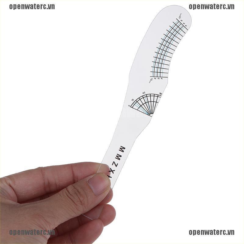 Bộ 2 Thước Đo Dùng Để Nối Mi Trước Và Sau Khi Nối Mi