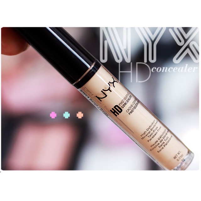 Kem Che Khuyết Điểm NYX HD Studio Photogenic Concealer