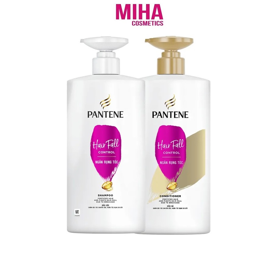Dầu Gội Hoặc Dầu Xả PANTENE Ngăn Rụng Tóc 650ml