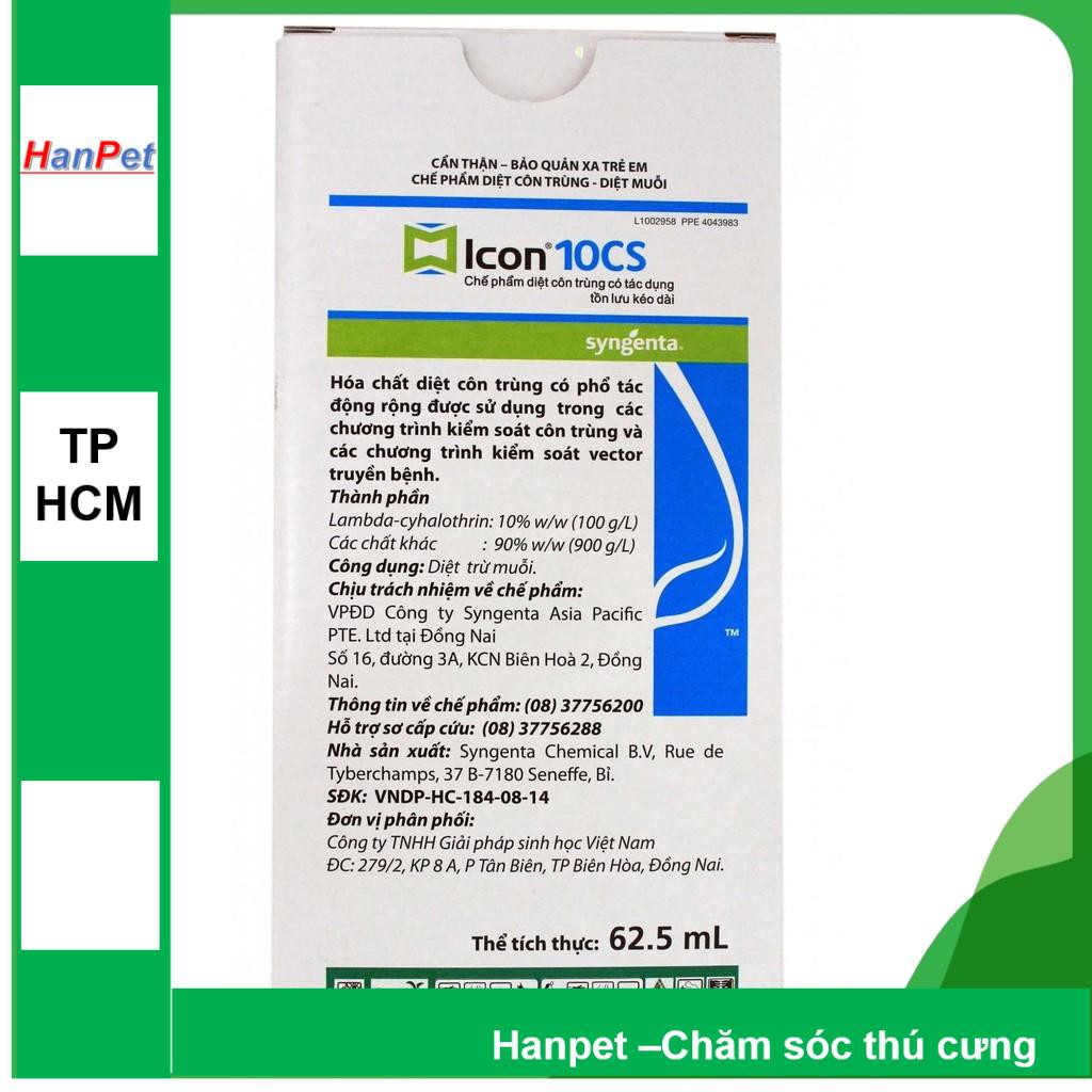 HCM-Thuốc trừ muỗi khách sạn ICON 10SC (gói 62,5ml) - Thuốc muỗi không mùi Syngenta Ltd (Vương quốc Bỉ)  437c-
